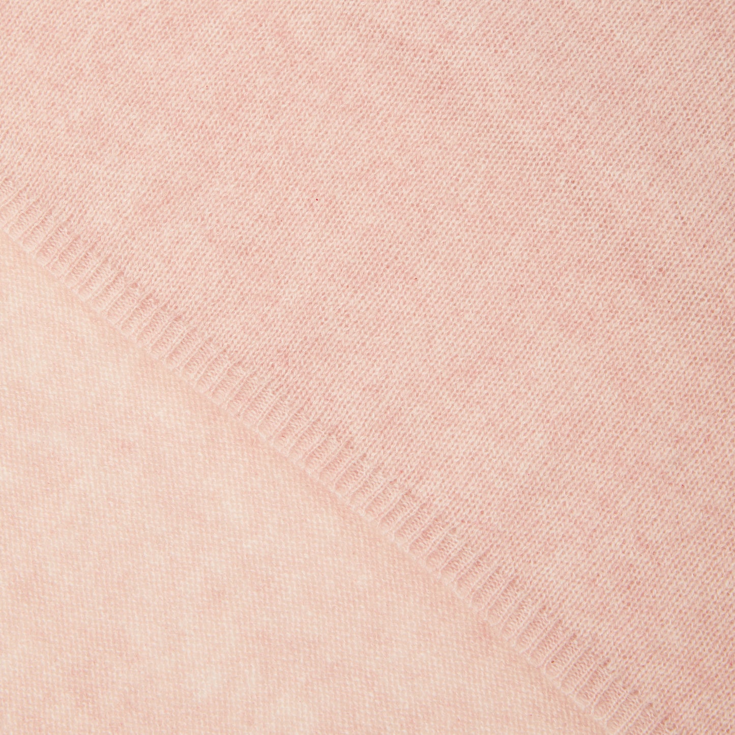 Cashmere Scarf in Powder Pink