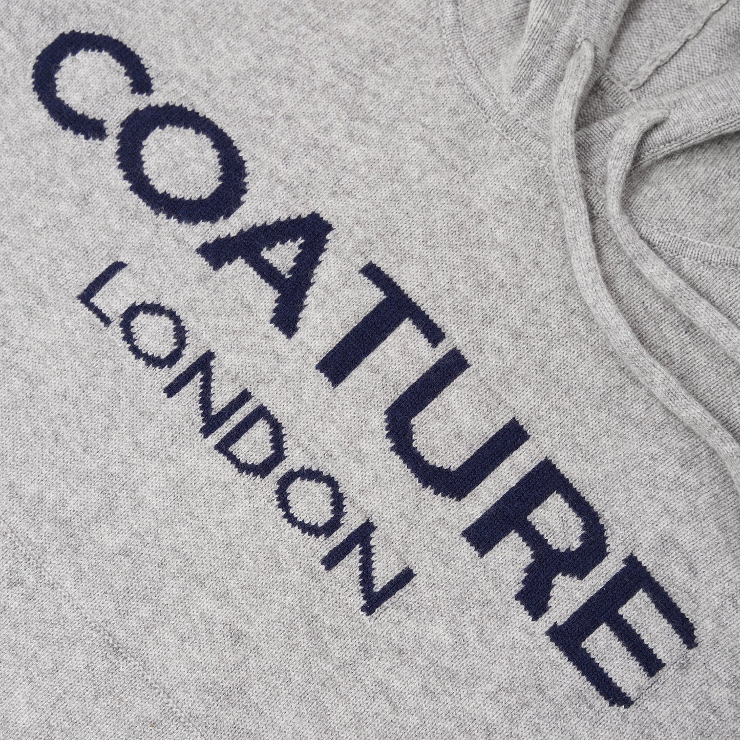 Jacquard Logo Hoodie