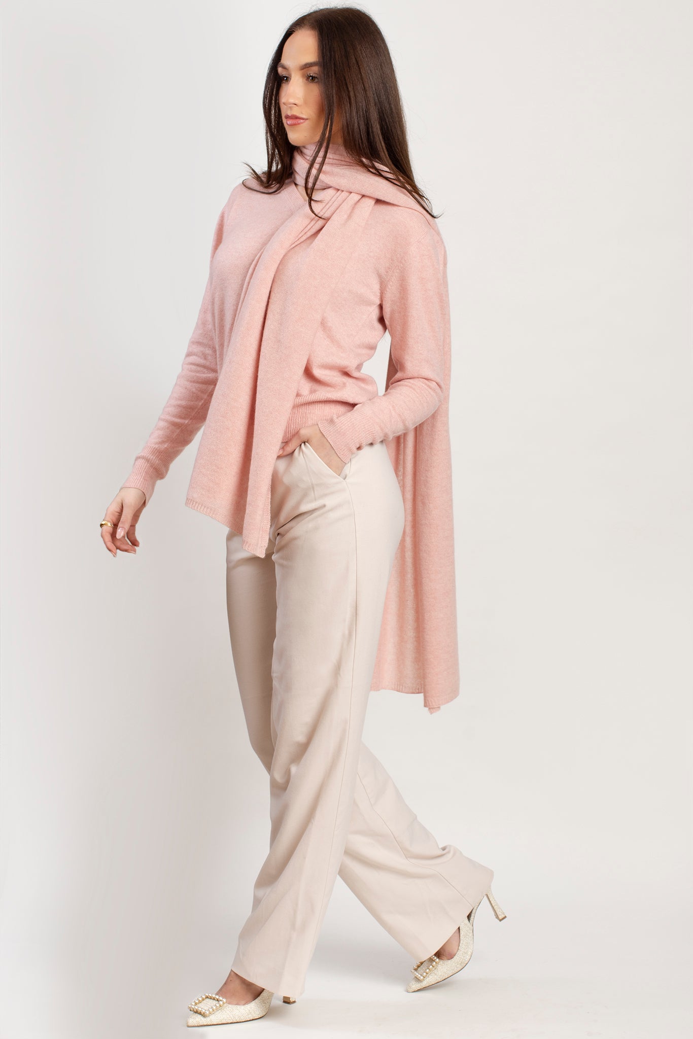 Cashmere V Neck