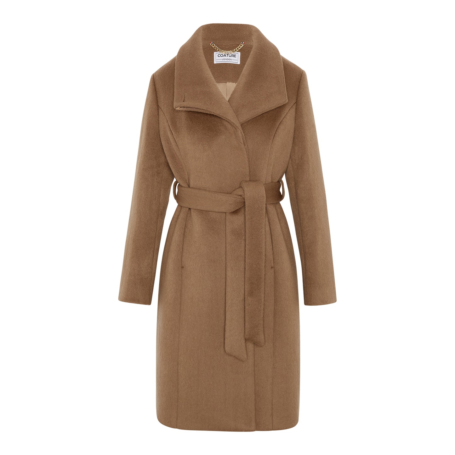 The Bronte Coat - camel