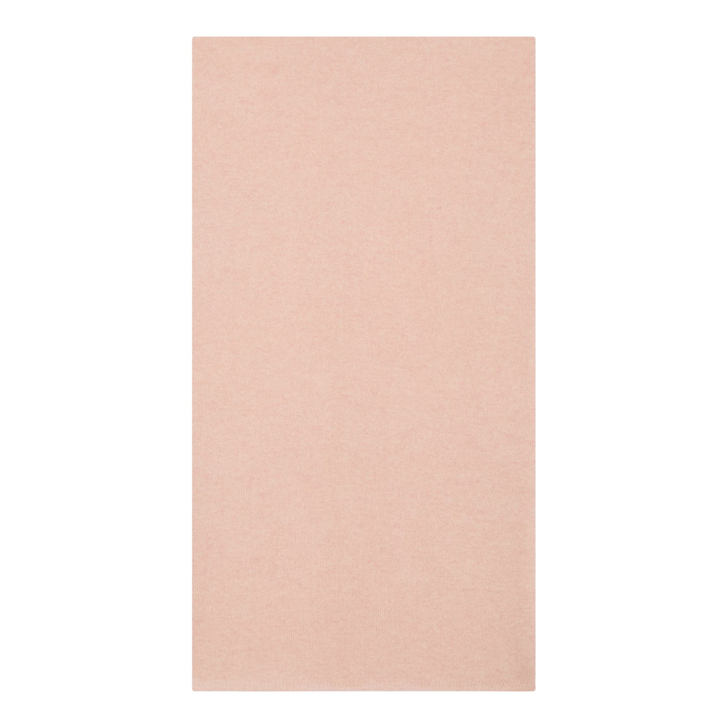 Cashmere Scarf in Powder Pink