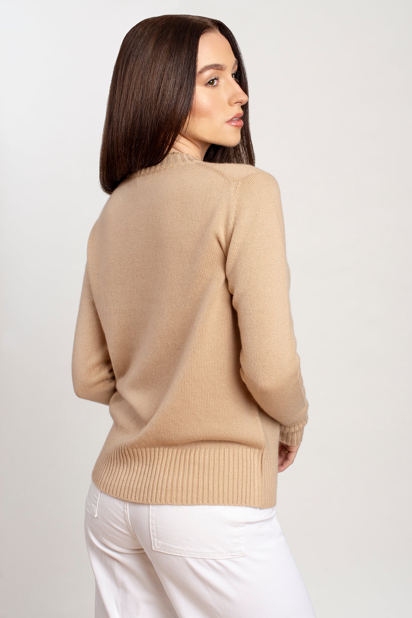 Cashmere Crewneck