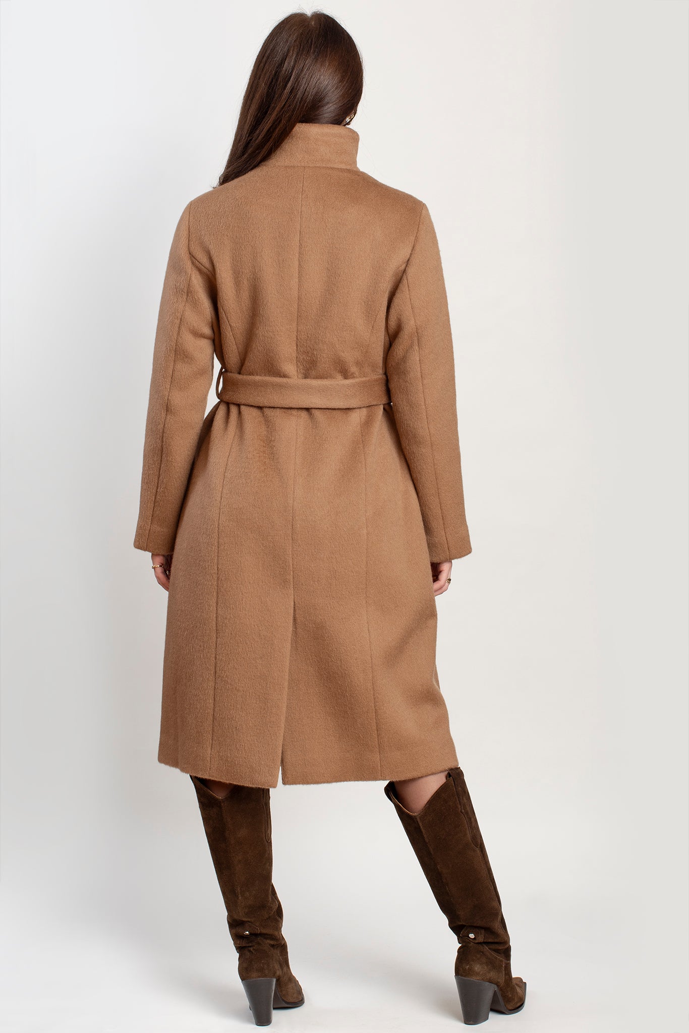 The Bronte Coat - camel