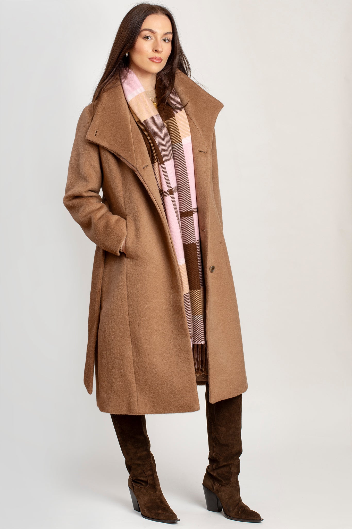 The Bronte Coat - camel