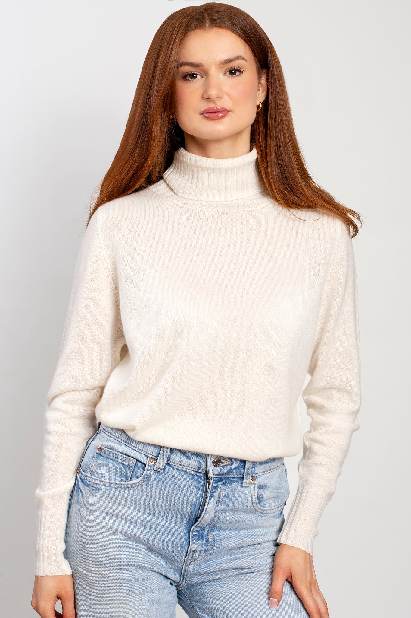 Cashmere Turtleneck