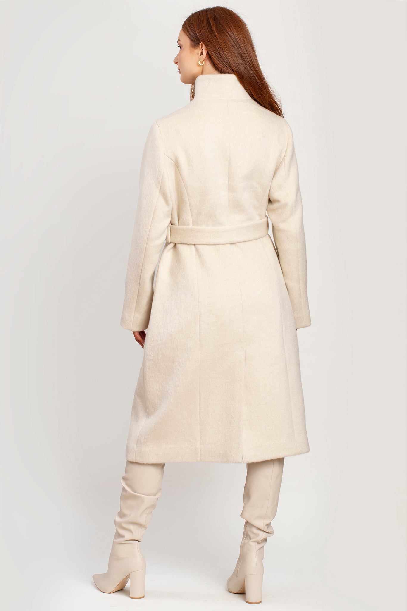 The Bronte Coat - ivory